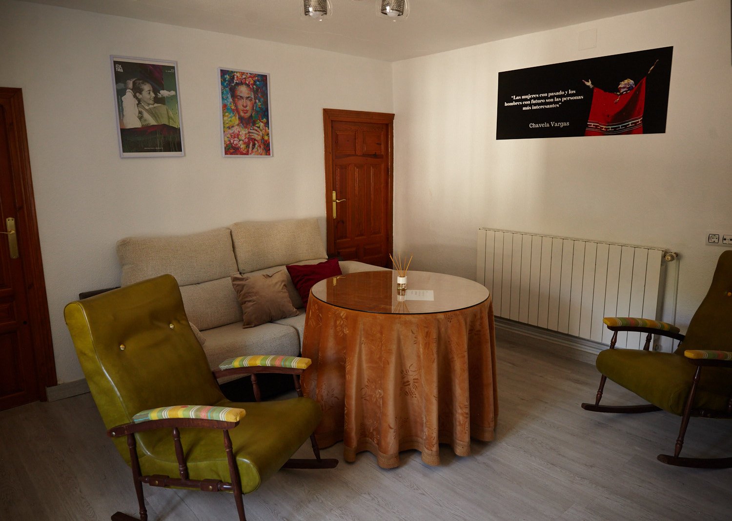 Salón Comedor Casa Chavela