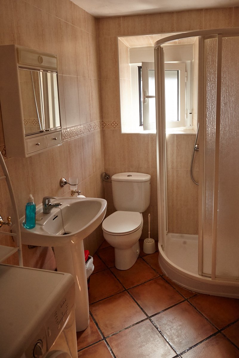 Baño Completo Casa Chavela