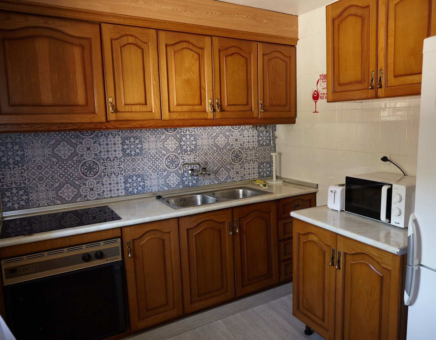 Cocina Equipada Casa Chavela